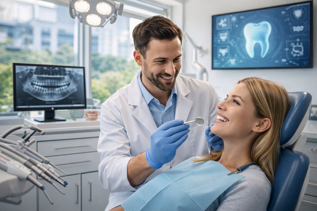 Zahnersatz Geo-Domains für spezialisierte Zahnarztpraxen Detmold